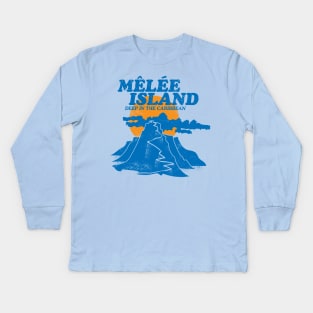 Mêlée Island Kids Long Sleeve T-Shirt